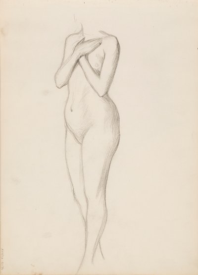 Nagość autorstwa Albert Edelfelt