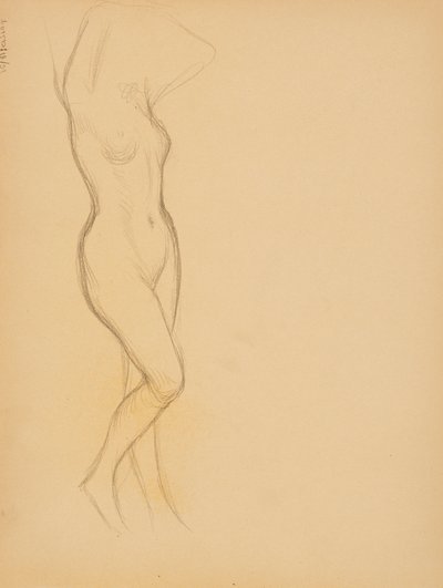 Nagość autorstwa Albert Edelfelt