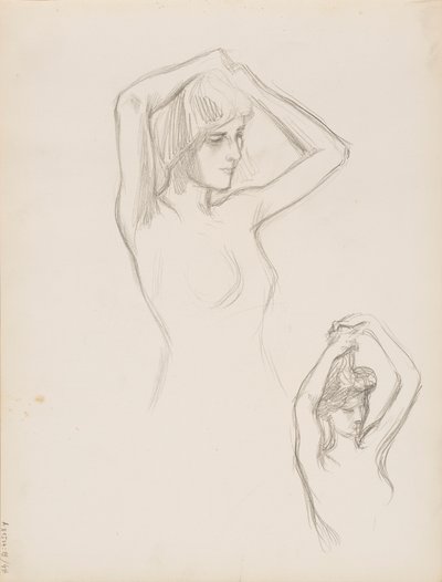 Nagość autorstwa Albert Edelfelt