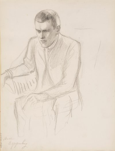 Bertel Gripenberg autorstwa Albert Edelfelt