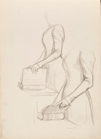 Camille Vallery-Radot, szkic do portretu autorstwa Albert Edelfelt