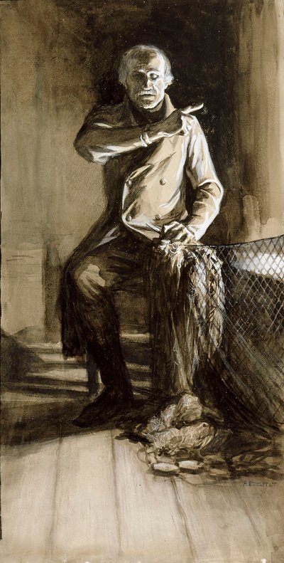 Ensign Stål autorstwa Albert Edelfelt