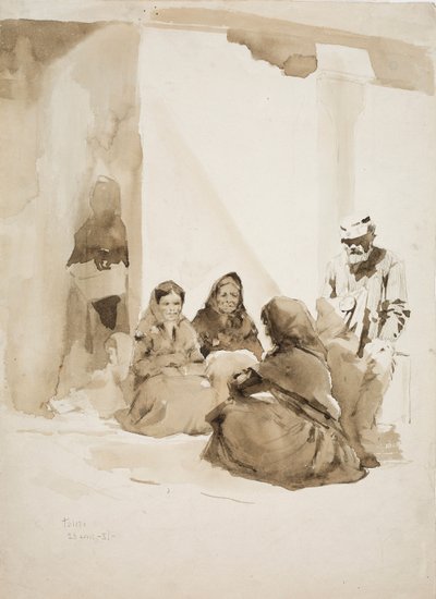 Z Toledo II autorstwa Albert Edelfelt