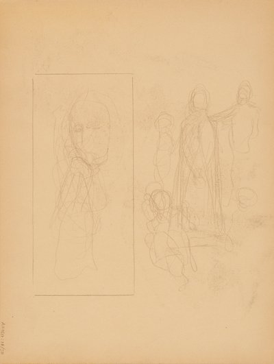 Projekty personelu autorstwa Albert Edelfelt