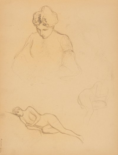 Projekty personelu autorstwa Albert Edelfelt