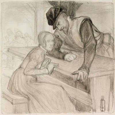Pieniądze pana Arne’a autorstwa Albert Edelfelt