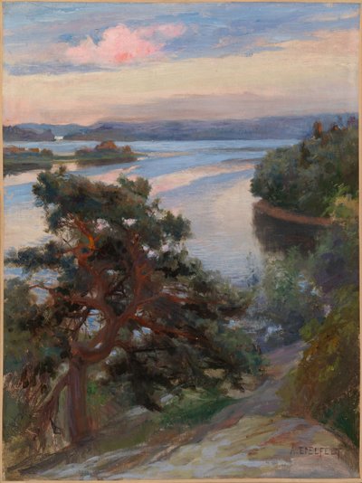 Pejzaż z Haikko autorstwa Albert Edelfelt