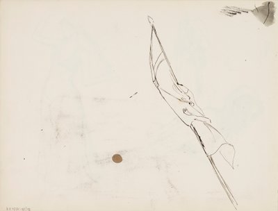 Bilet autorstwa Albert Edelfelt