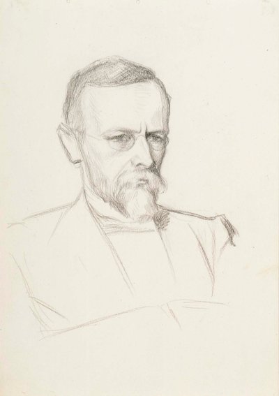 Portret Axela Lille’a autorstwa Albert Edelfelt
