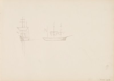 Żaglówki autorstwa Albert Edelfelt