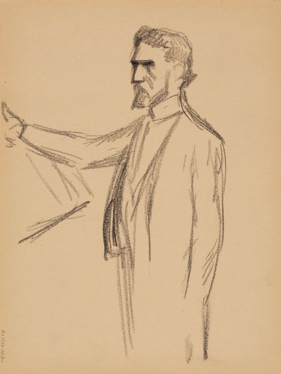 Robert Kajanus autorstwa Albert Edelfelt