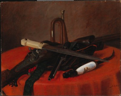 Martwa natura autorstwa Albert Edelfelt