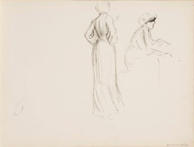 Projekty personelu autorstwa Albert Edelfelt