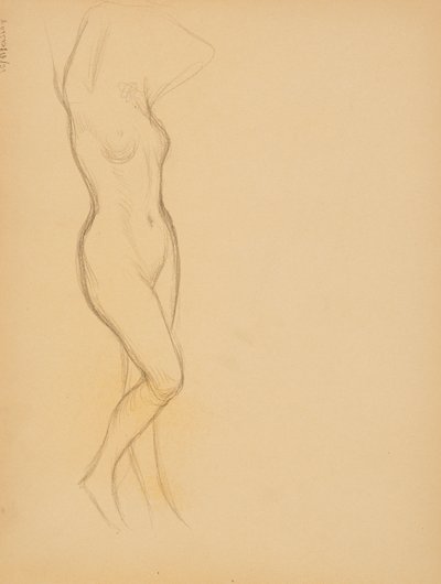 Nagość autorstwa Albert Edelfelt