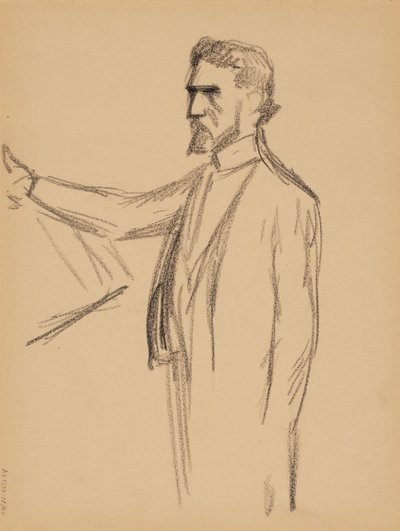 Robert Kajanus autorstwa Albert Edelfelt