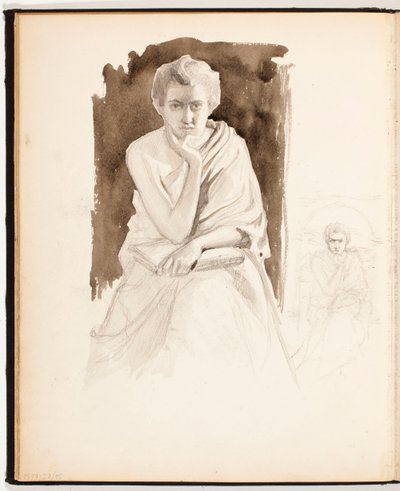Bez tytułu autorstwa Albert Edelfelt