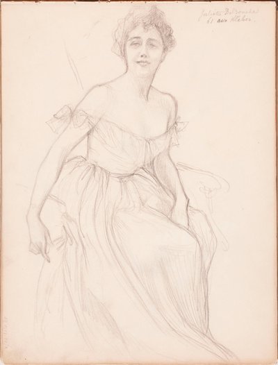 Bez tytułu autorstwa Albert Edelfelt