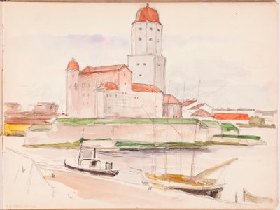 Bez tytułu autorstwa Albert Edelfelt