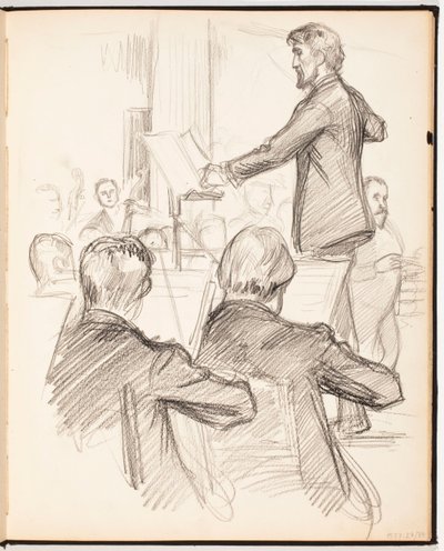 Bez tytułu autorstwa Albert Edelfelt