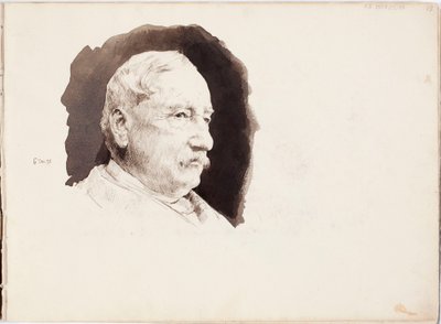 Bez tytułu autorstwa Albert Edelfelt