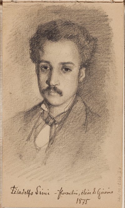 Bez tytułu autorstwa Albert Edelfelt