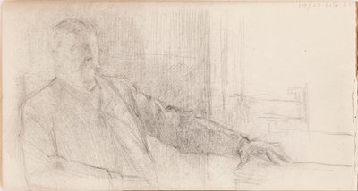 Bez tytułu autorstwa Albert Edelfelt