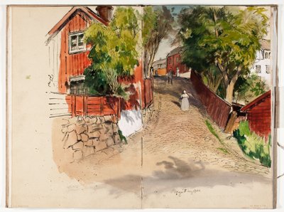 Bez tytułu autorstwa Albert Edelfelt