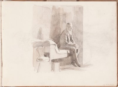 Bez tytułu autorstwa Albert Edelfelt