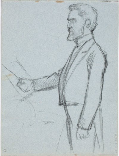 Bez tytułu autorstwa Albert Edelfelt