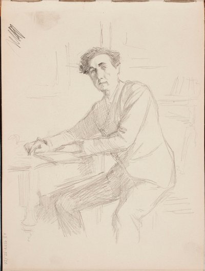 Bez tytułu autorstwa Albert Edelfelt