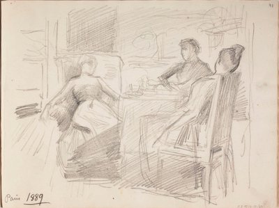 Bez tytułu autorstwa Albert Edelfelt