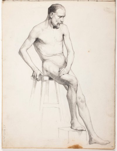 Bez tytułu autorstwa Albert Edelfelt
