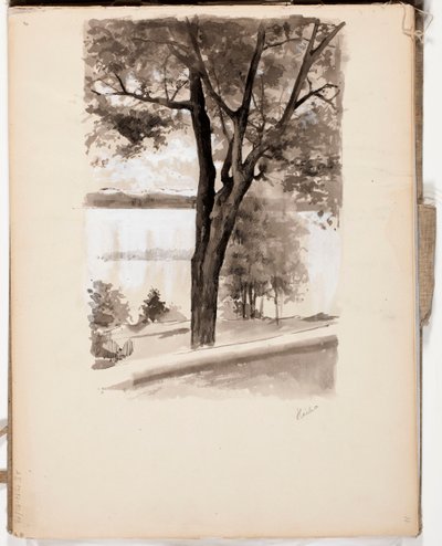 Bez tytułu autorstwa Albert Edelfelt