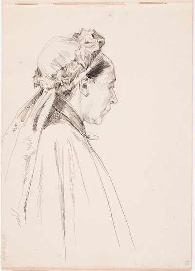 Bez tytułu autorstwa Albert Edelfelt