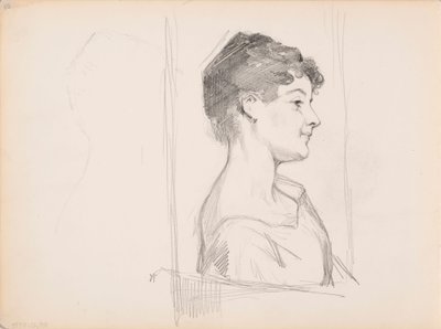 Bez tytułu autorstwa Albert Edelfelt
