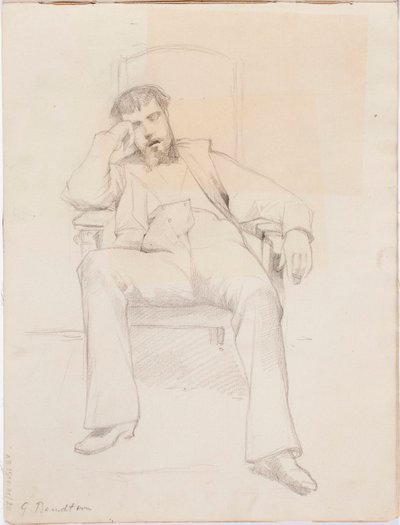 Bez tytułu autorstwa Albert Edelfelt