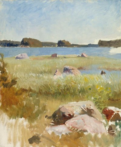 Bez tytułu autorstwa Albert Edelfelt