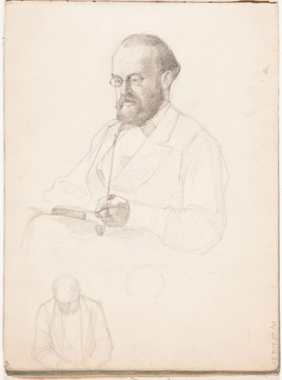 Bez tytułu autorstwa Albert Edelfelt
