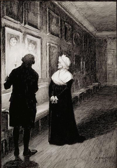 Bez tytułu autorstwa Albert Edelfelt