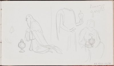Bez tytułu autorstwa Albert Edelfelt
