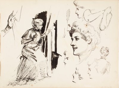 Bez tytułu autorstwa Albert Edelfelt