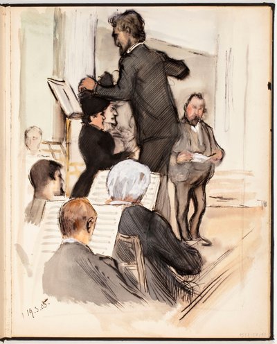 Bez tytułu autorstwa Albert Edelfelt