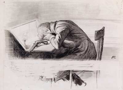 Bez tytułu autorstwa Albert Edelfelt