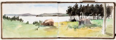 Bez tytułu autorstwa Albert Edelfelt