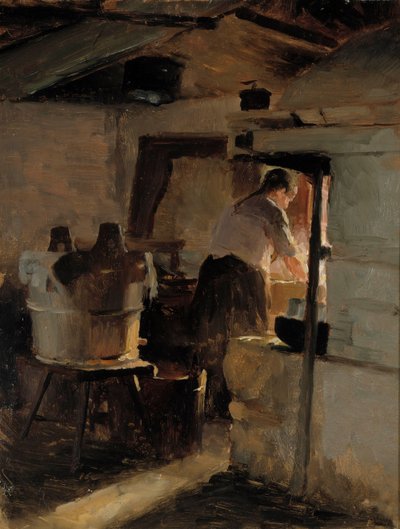 Bez tytułu autorstwa Albert Edelfelt