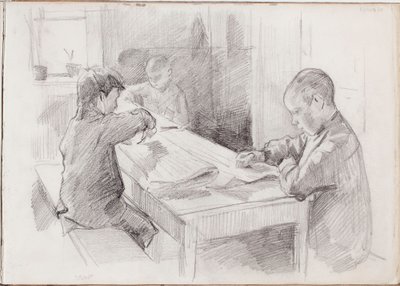 Bez tytułu autorstwa Albert Edelfelt