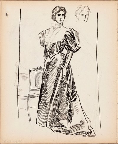 Bez tytułu autorstwa Albert Edelfelt