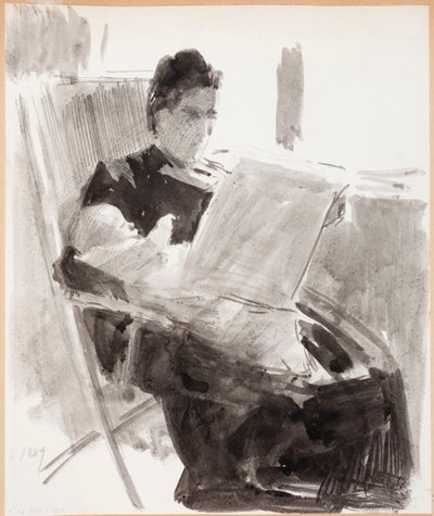 Bez tytułu autorstwa Albert Edelfelt