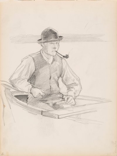 Bez tytułu autorstwa Albert Edelfelt