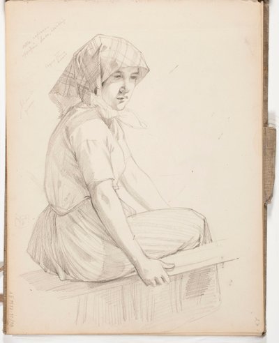 Bez tytułu autorstwa Albert Edelfelt